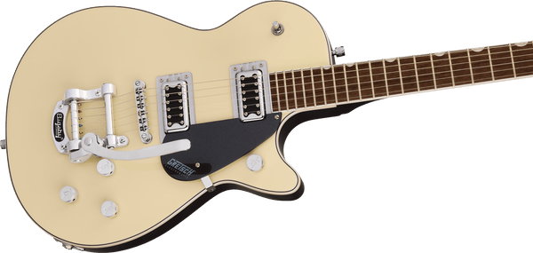 Gretsch G5230T Electromatic Jet FT Single-Cut with Bigsby Laurel Fingerboard Two-Tone Vintage White/ London Grey