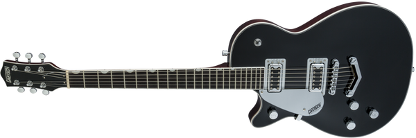 Gretsch G5230LH Electromatic Jet FT Single-Cut with V-Stoptail Left-Handed Laurel Fingerboard Black