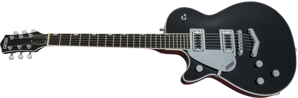 Gretsch G5230LH Electromatic Jet FT Single-Cut with V-Stoptail Left-Handed Laurel Fingerboard Black