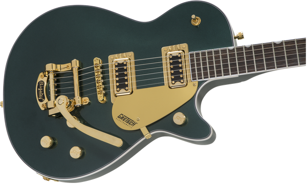 Gretsch G5230TG Electromatic Jet FT Single-Cut with Bigsby and Gold Hardware Laurel Fingerboard Cadillac Green
