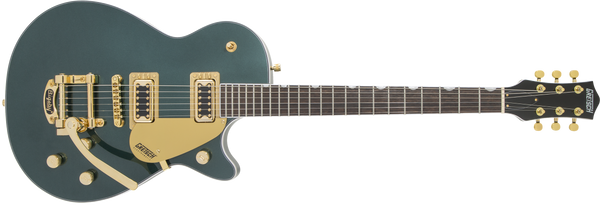 Gretsch G5230TG Electromatic Jet FT Single-Cut with Bigsby and Gold Hardware Laurel Fingerboard Cadillac Green