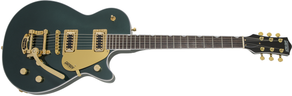 Gretsch G5230TG Electromatic Jet FT Single-Cut with Bigsby and Gold Hardware Laurel Fingerboard Cadillac Green