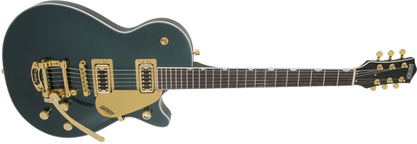 Gretsch G5230TG Electromatic Jet FT Single-Cut with Bigsby and Gold Hardware Laurel Fingerboard Cadillac Green