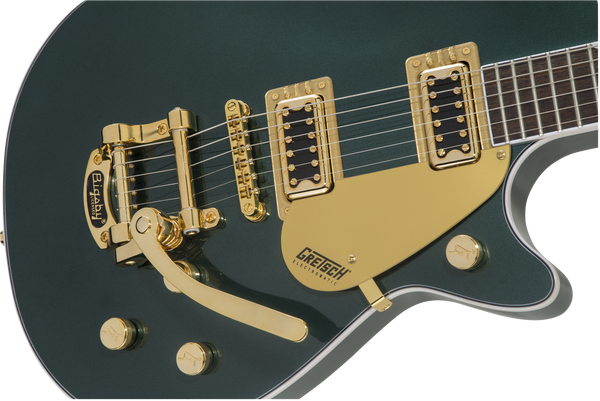 Gretsch G5230TG Electromatic Jet FT Single-Cut with Bigsby and Gold Hardware Laurel Fingerboard Cadillac Green