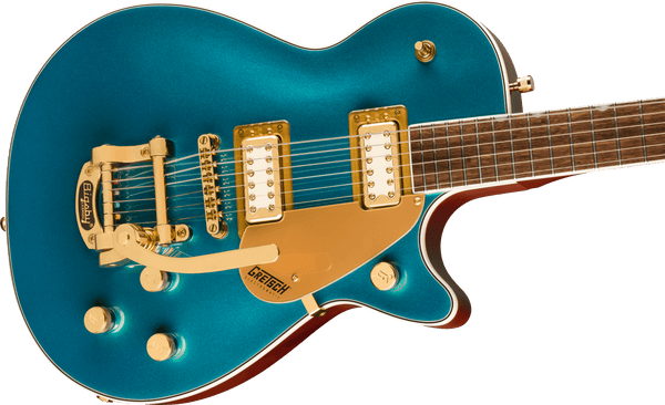 Gretsch Electromatic Pristine LTD Jet Single-Cut with Bigsby Laurel Fingerboard Petrol