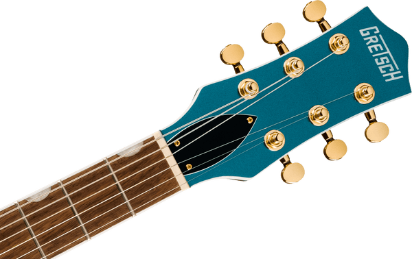 Gretsch Electromatic Pristine LTD Jet Single-Cut with Bigsby Laurel Fingerboard Petrol