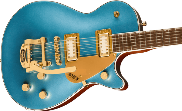 Gretsch Electromatic Pristine LTD Jet Single-Cut with Bigsby Laurel Fingerboard Mako