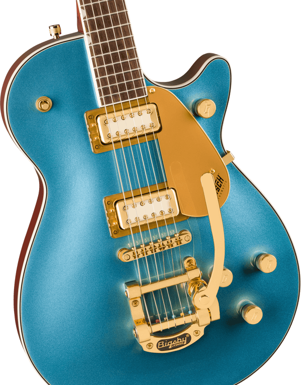 Gretsch Electromatic Pristine LTD Jet Single-Cut with Bigsby Laurel Fingerboard Mako