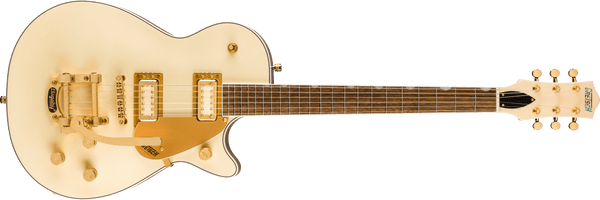 Gretsch Electromatic Pristine LTD Jet Single-Cut with Bigsby Laurel Fingerboard White Gold