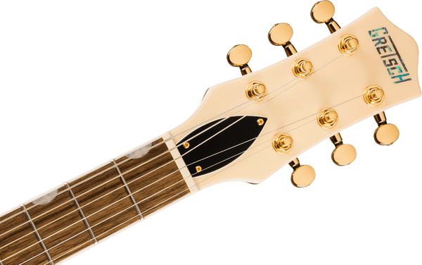 Gretsch Electromatic Pristine LTD Jet Single-Cut with Bigsby Laurel Fingerboard White Gold