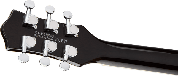 Gretsch G5230T Electromatic Sparkle Jet FT Single-Cut with Bigsby Laurel Fingerboard Silver Sparkle