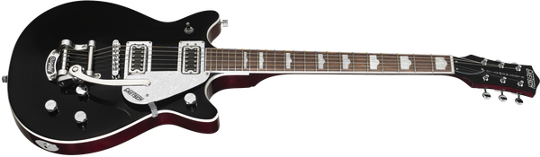 Gretsch G5445T Double Jet with Bigsby Rosewood Fingerboard Black