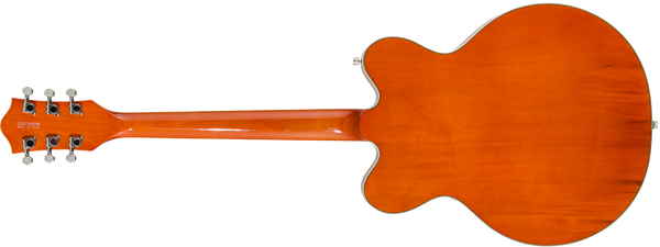 Gretsch G5622T Electromatic Center Block Double-Cut with Bigsby Laurel Fingerboard Orange Stain