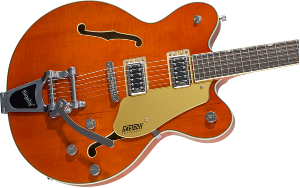 Gretsch G5622T Electromatic Center Block Double-Cut with Bigsby Laurel Fingerboard Orange Stain