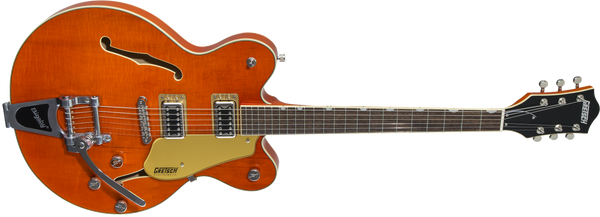 Gretsch G5622T Electromatic Center Block Double-Cut with Bigsby Laurel Fingerboard Orange Stain