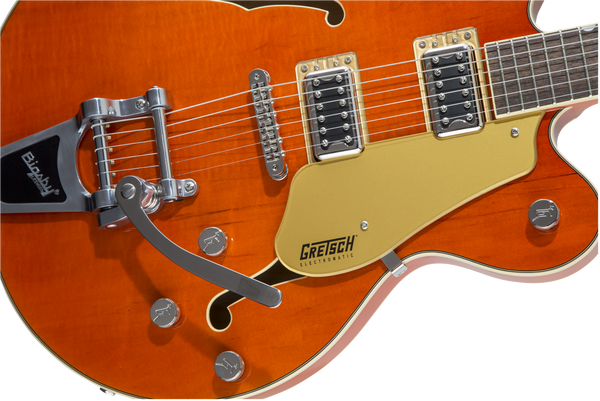 Gretsch G5622T Electromatic Center Block Double-Cut with Bigsby Laurel Fingerboard Orange Stain