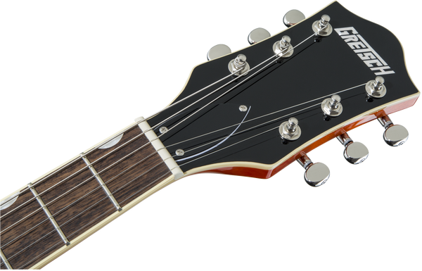Gretsch G5622T Electromatic Center Block Double-Cut with Bigsby Laurel Fingerboard Orange Stain