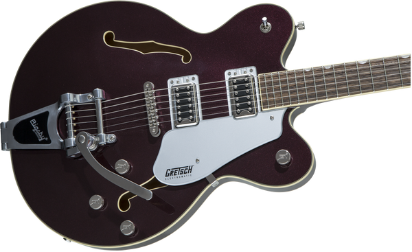 Gretsch G5622T Electromatic Center Block Double-Cut with Bigsby Laurel Fingerboard Dark Cherry Metallic