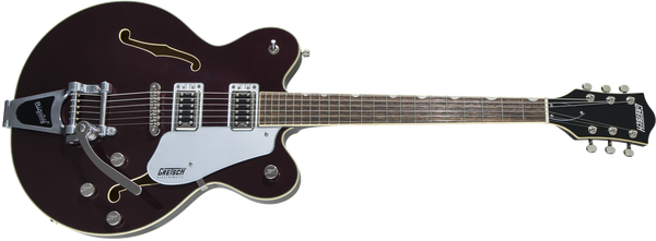 Gretsch G5622T Electromatic Center Block Double-Cut with Bigsby Laurel Fingerboard Dark Cherry Metallic