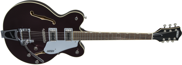 Gretsch G5622T Electromatic Center Block Double-Cut with Bigsby Laurel Fingerboard Dark Cherry Metallic