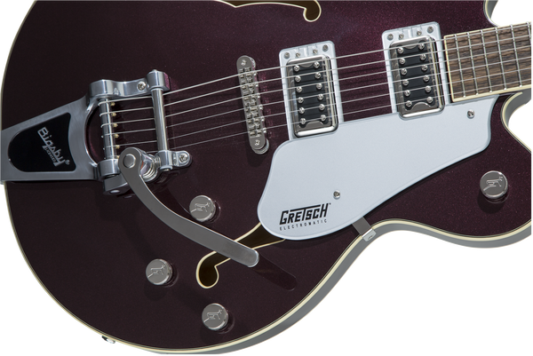 Gretsch G5622T Electromatic Center Block Double-Cut with Bigsby Laurel Fingerboard Dark Cherry Metallic