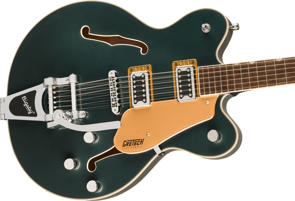 Gretsch G5622T Electromatic Center Block Double-Cut with Bigsby Laurel Fingerboard Cadillac Green