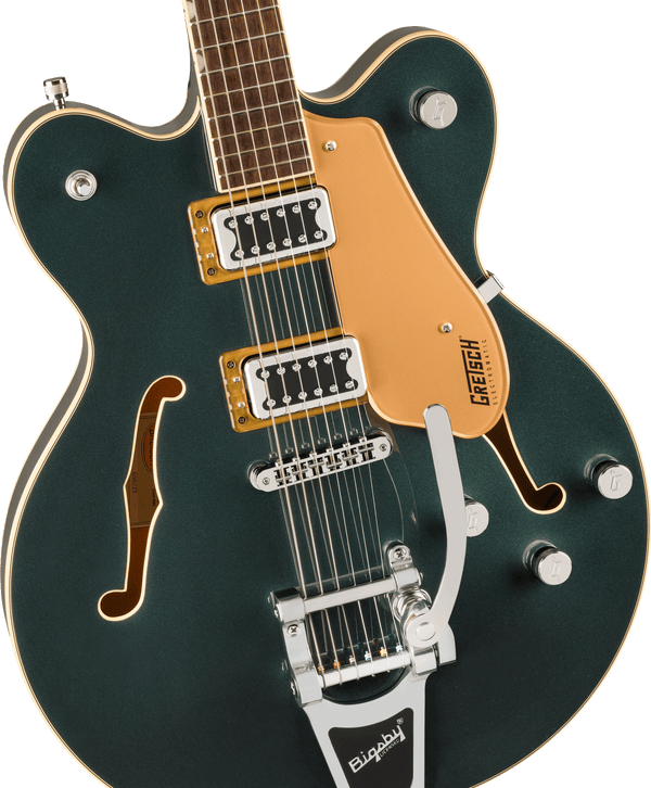 Gretsch G5622T Electromatic Center Block Double-Cut with Bigsby Laurel Fingerboard Cadillac Green