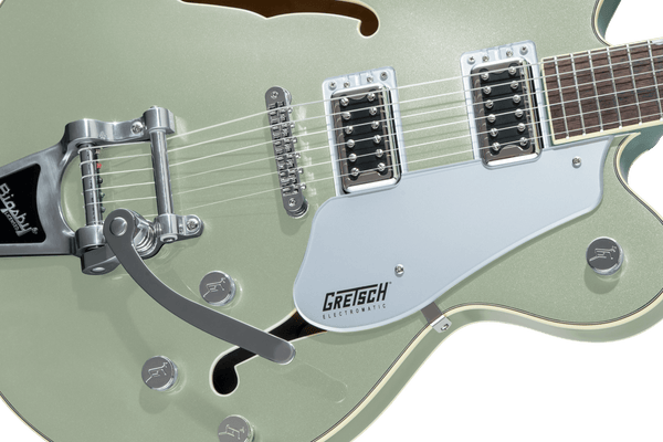 Gretsch G5622T Electromatic Center Block Double-Cut with Bigsby Laurel Fingerboard Aspen Green
