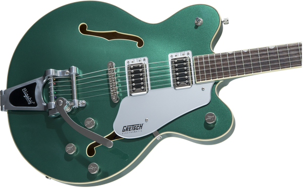 Gretsch G5622T Electromatic Center Block Double-Cut with Bigsby Laurel Fingerboard Georgia Green