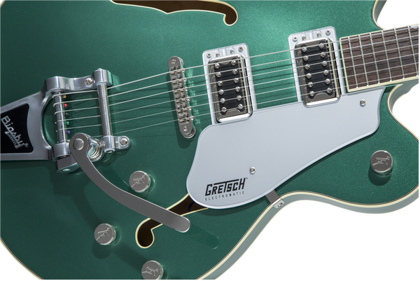 Gretsch G5622T Electromatic Center Block Double-Cut with Bigsby Laurel Fingerboard Georgia Green