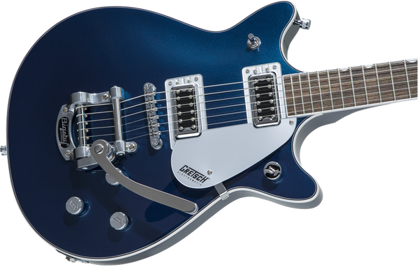 Gretsch G5232T Electromatic Double Jet FT with Bigsby Laurel Fingerboard Midnight Sapphire