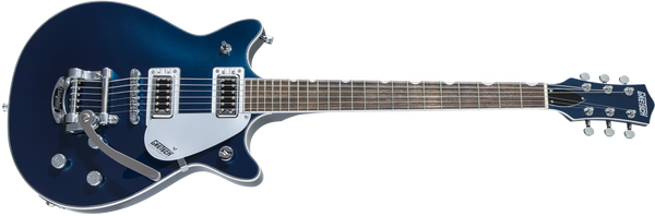 Gretsch G5232T Electromatic Double Jet FT with Bigsby Laurel Fingerboard Midnight Sapphire