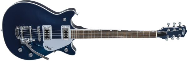 Gretsch G5232T Electromatic Double Jet FT with Bigsby Laurel Fingerboard Midnight Sapphire