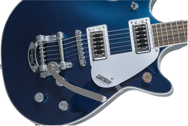 Gretsch G5232T Electromatic Double Jet FT with Bigsby Laurel Fingerboard Midnight Sapphire