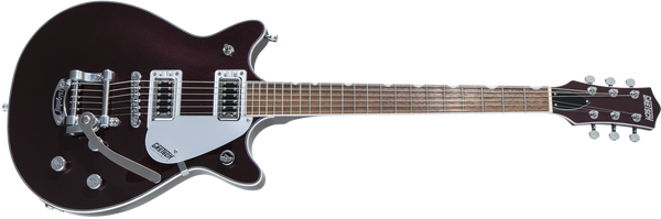Gretsch G5232T Electromatic Double Jet FT with Bigsby Laurel Fingerboard Dark Cherry Metallic
