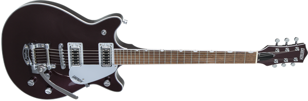 Gretsch G5232T Electromatic Double Jet FT with Bigsby Laurel Fingerboard Dark Cherry Metallic