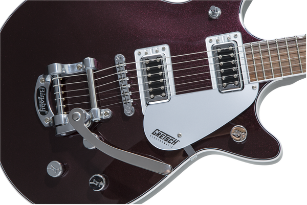 Gretsch G5232T Electromatic Double Jet FT with Bigsby Laurel Fingerboard Dark Cherry Metallic