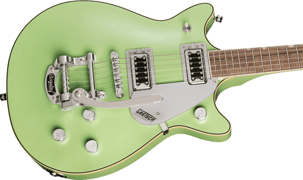 Gretsch G5232T Electromatic Double Jet FT with Bigsby Laurel Fingerboard Broadway Jade