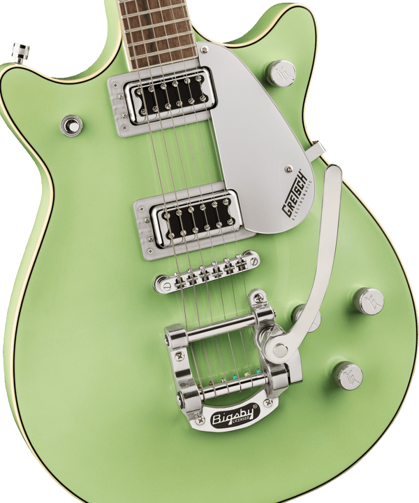 Gretsch G5232T Electromatic Double Jet FT with Bigsby Laurel Fingerboard Broadway Jade