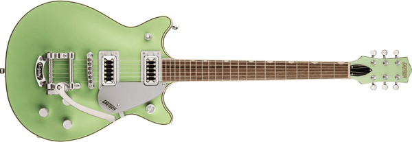 Gretsch G5232T Electromatic Double Jet FT with Bigsby Laurel Fingerboard Broadway Jade