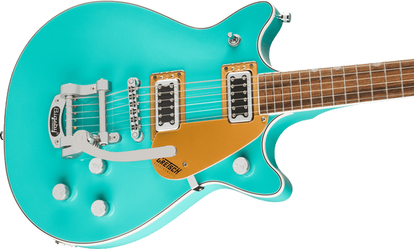 Gretsch G5232T Electromatic Double Jet FT with Bigsby Laurel Fingerboard Caicos Green