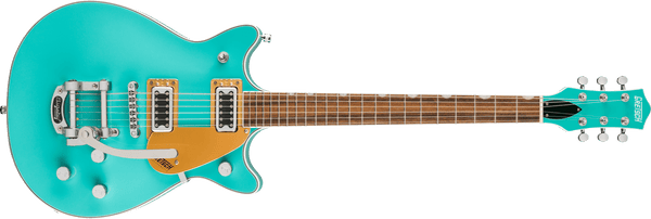 Gretsch G5232T Electromatic Double Jet FT with Bigsby Laurel Fingerboard Caicos Green