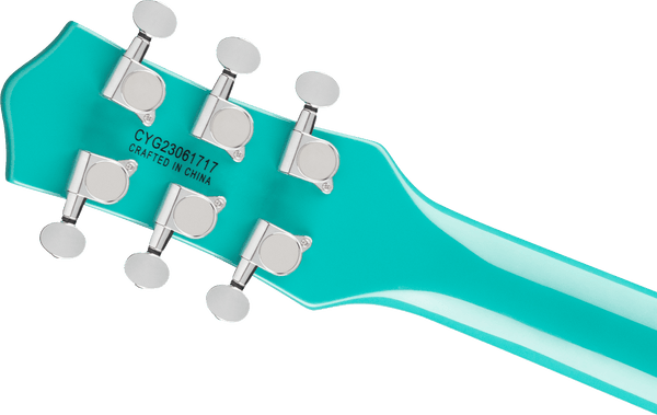 Gretsch G5232T Electromatic Double Jet FT with Bigsby Laurel Fingerboard Caicos Green
