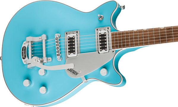 Gretsch G5232T Electromatic Double Jet FT with Bigsby Laurel Fingerboard Kailani Blue