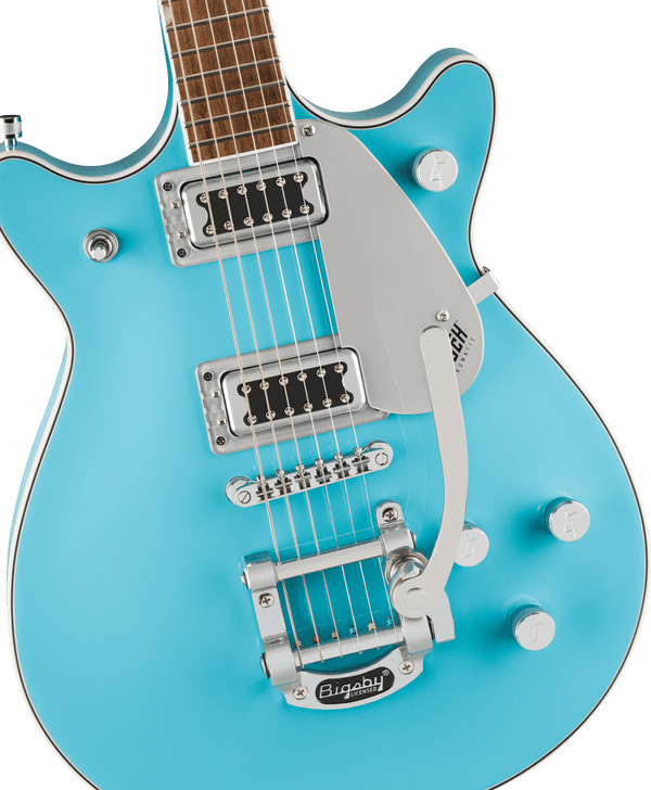 Gretsch G5232T Electromatic Double Jet FT with Bigsby Laurel Fingerboard Kailani Blue