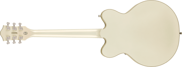 Gretsch G5622T-140 Electromatic 140th Double Platinum Center Block with Bigsby Laurel Fingerboard Two-Tone Stone Platinum/Pearl Platinum