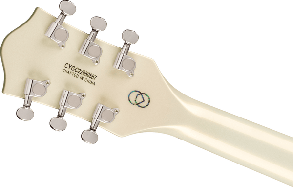 Gretsch G5622T-140 Electromatic 140th Double Platinum Center Block with Bigsby Laurel Fingerboard Two-Tone Stone Platinum/Pearl Platinum