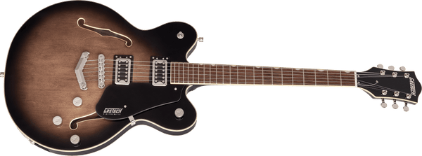 Gretsch G5622 Electromatic Center Block Double-Cut with V-Stoptail Laurel Fingerboard Bristol Fog