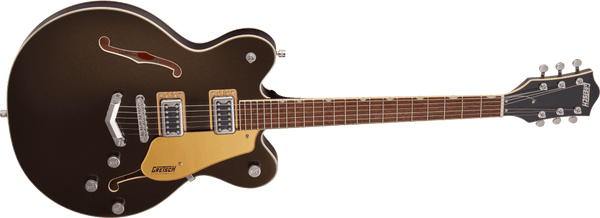 Gretsch G5622 Electromatic Center Block Double-Cut with V-Stoptail Laurel Fingerboard Black Gold