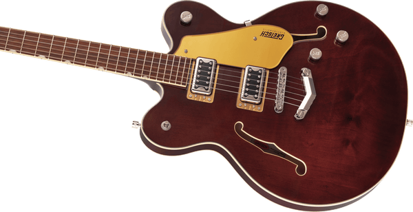 Gretsch G5622 Electromatic Center Block Double-Cut with V-Stoptail Laurel Fingerboard Aged Walnut